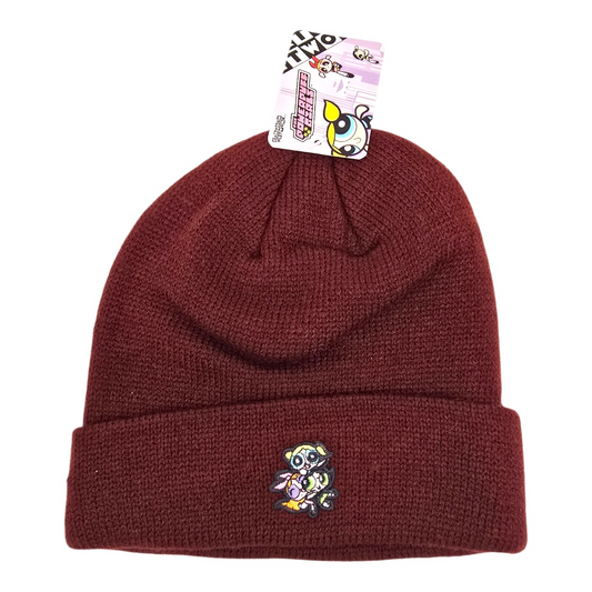 Vintage Beanie tejido Chicas super poderosas Powerpuff Girls super poderosas Shedron