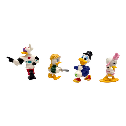 Set de figuras nuevas vintage Rico McPato y compañía