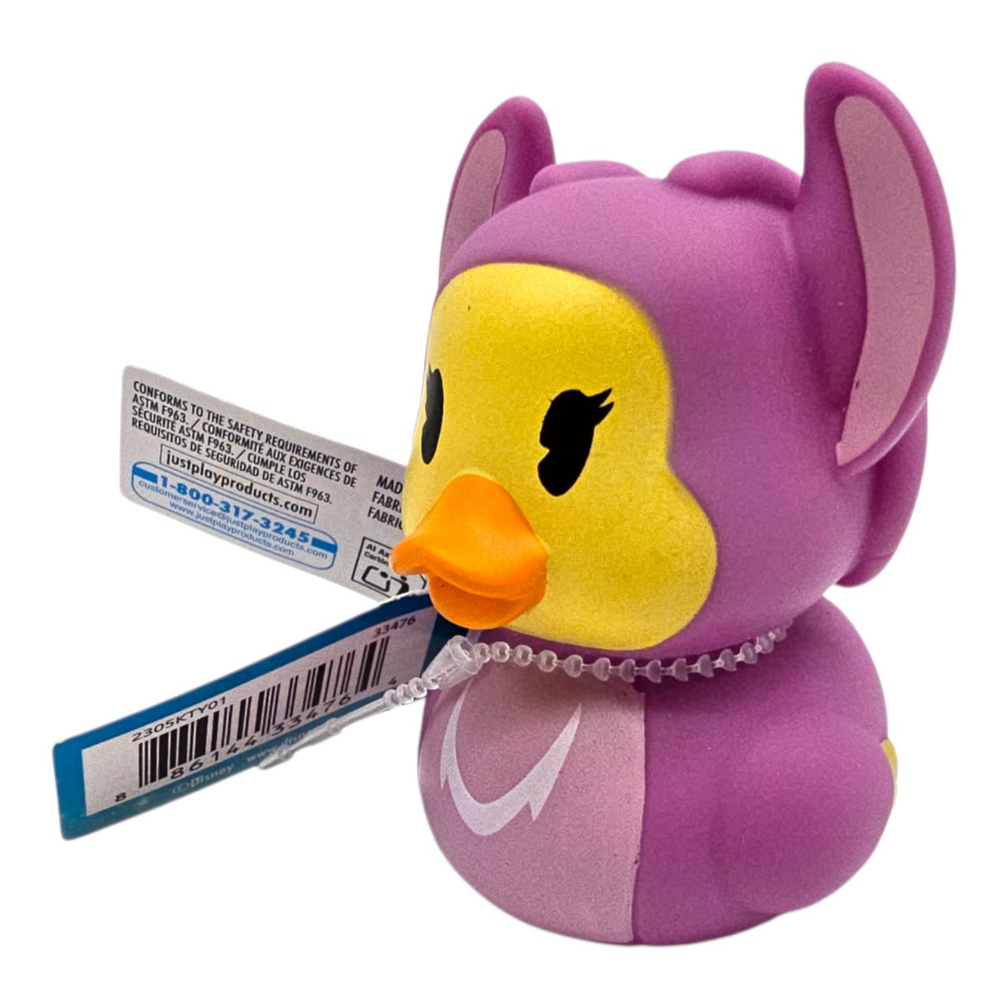 Mini Patos de hule Disney Duckz Angel Stitch