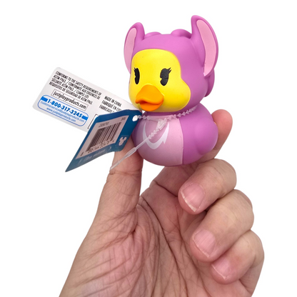 Mini Patos de hule Disney Duckz Angel Stitch