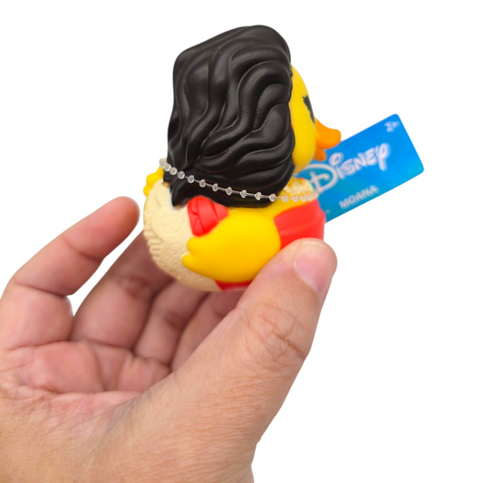 Mini Patos de hule Disney Ducks Moana
