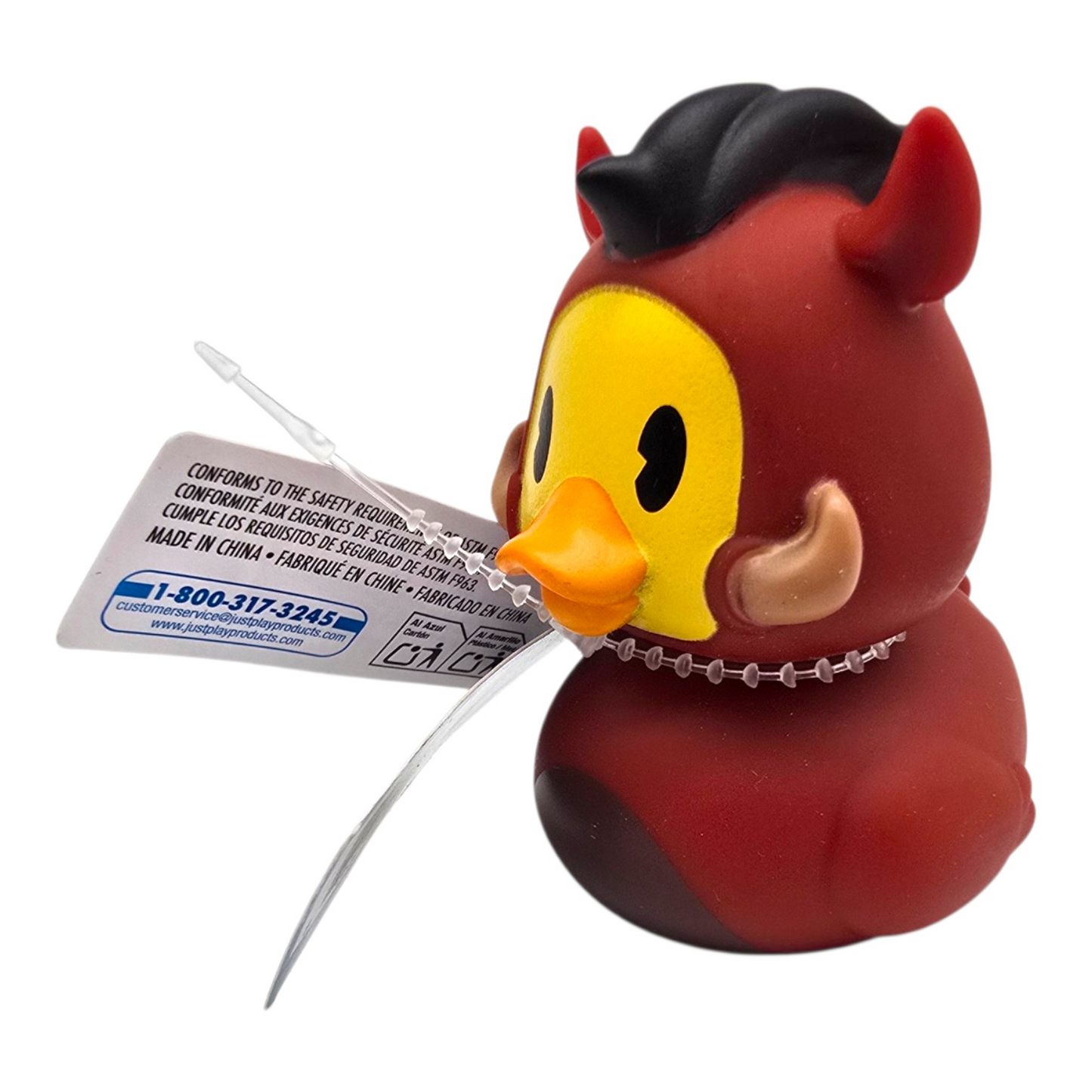 Mini Patos de hule Disney Duckz Pumba Rey León