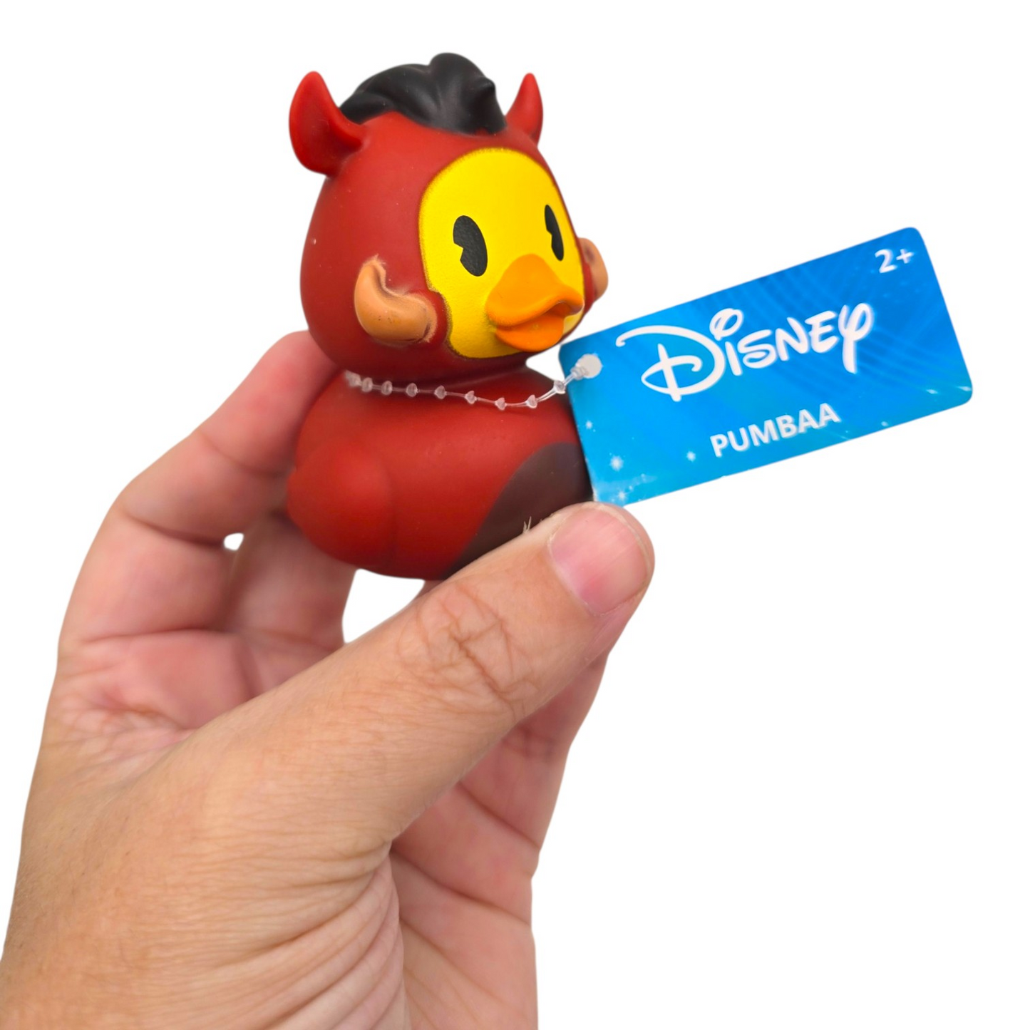 Mini Patos de hule Disney Duckz Pumba Rey León