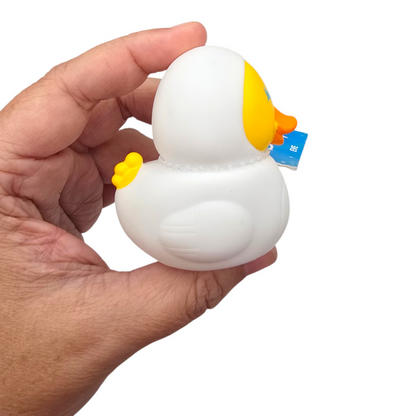 Mini Patos de hule Disney Duckz Eve Wall-E