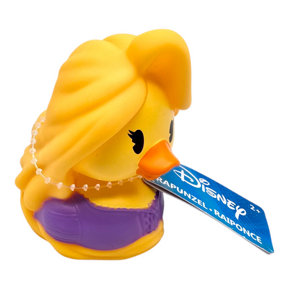 Mini Patos de hule Disney Duckz Rapunzel