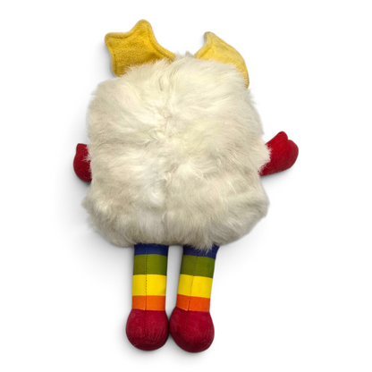 🌈✨Pre-loved Rainbow Brite Blanco Sprite Twink años 80s (segunda mano) 13