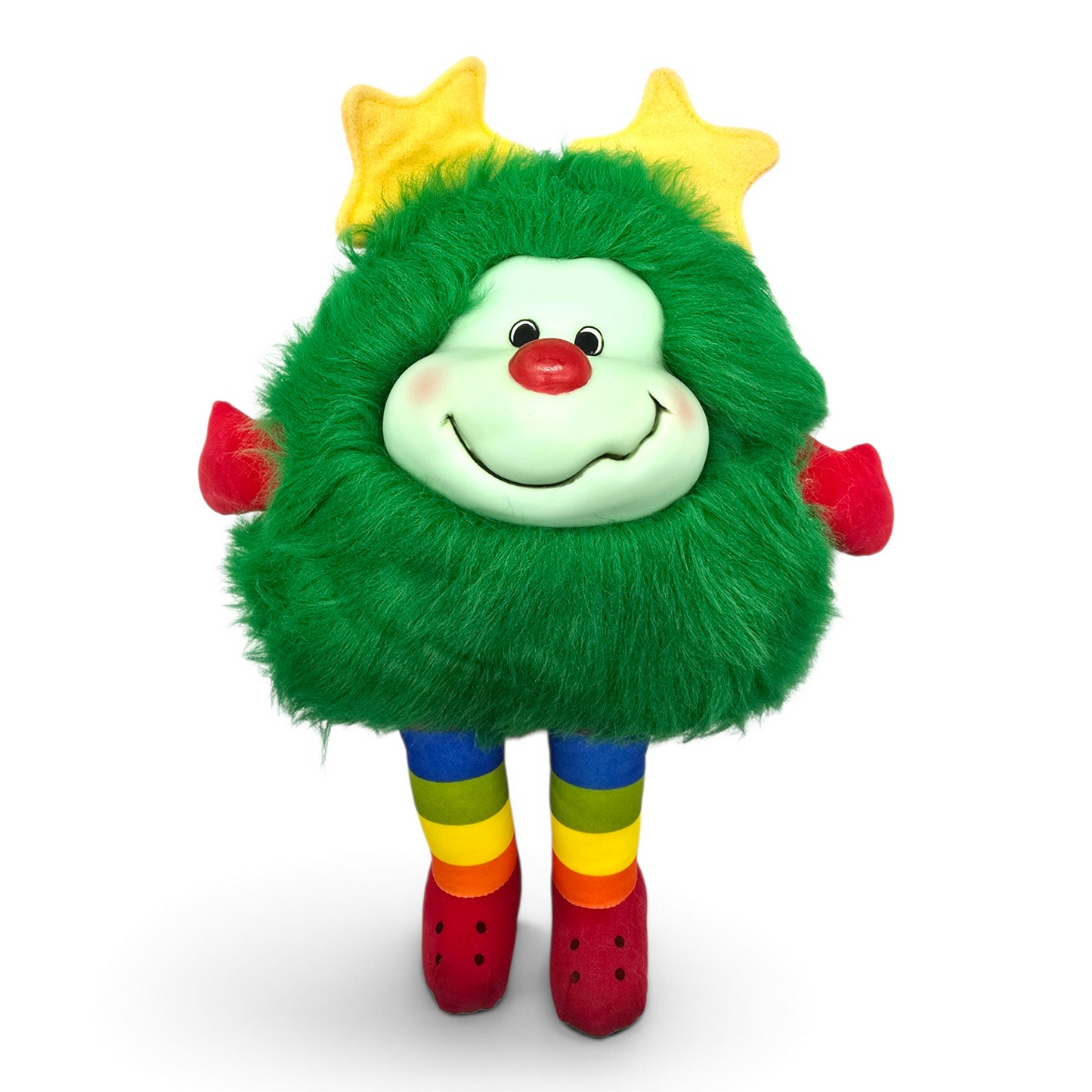 🌈✨Pre-loved Rainbow Brite Verde Sprite Lucky años 80s (segunda mano) #1