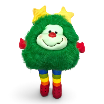 🌈✨Pre-loved Rainbow Brite Verde Sprite Lucky años 80s (segunda mano) #1