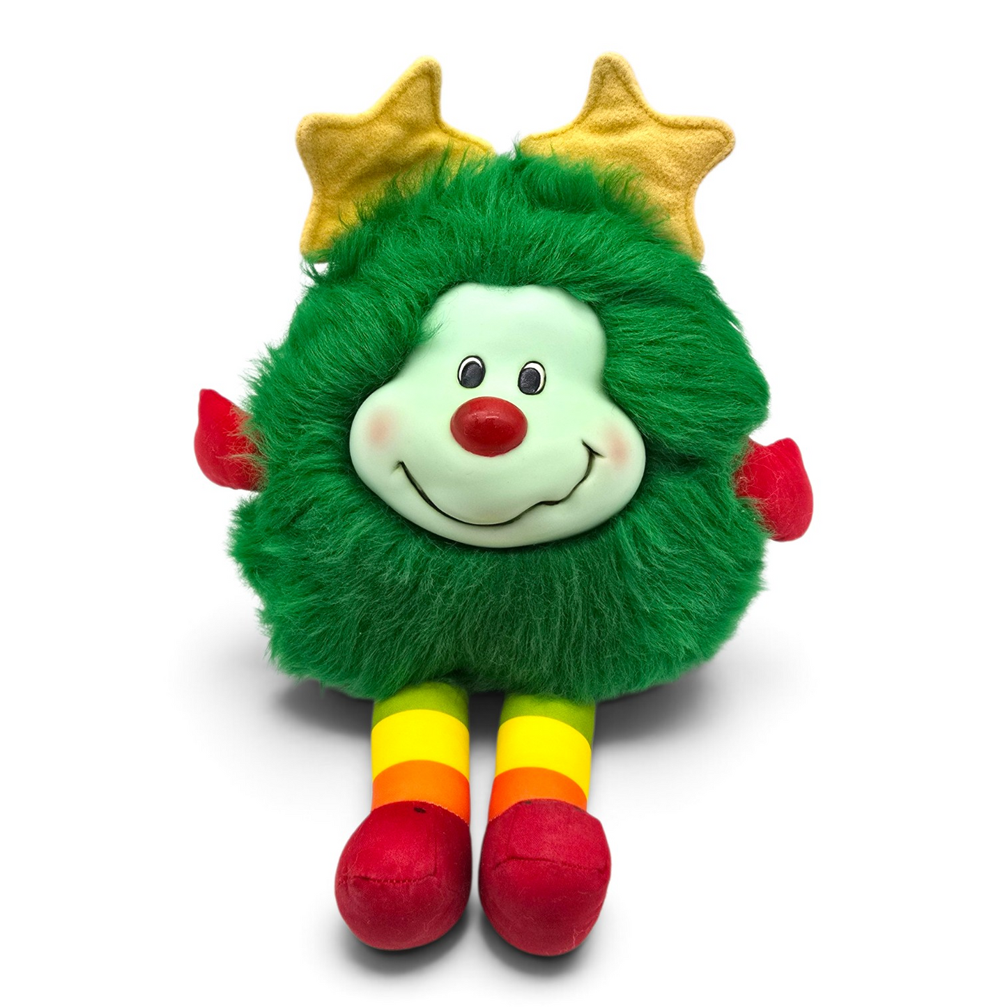 🌈✨Pre-loved Rainbow Brite Verde Sprite Lucky años 80s (segunda mano) #1