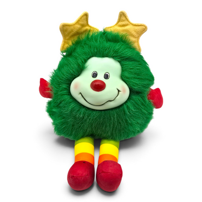 🌈✨Pre-loved Rainbow Brite Verde Sprite Lucky años 80s (segunda mano) #1
