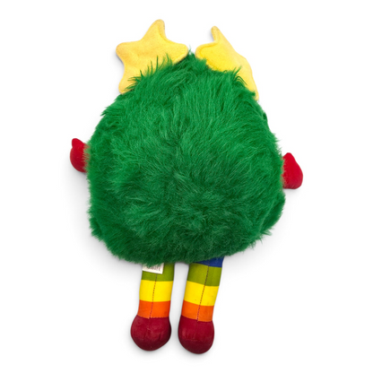 🌈✨Pre-loved Rainbow Brite Verde Sprite Lucky años 80s (segunda mano) #1
