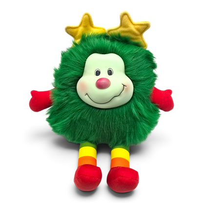 🌈✨Pre-loved Rainbow Brite Verde Sprite Lucky años 80s (segunda mano) #2