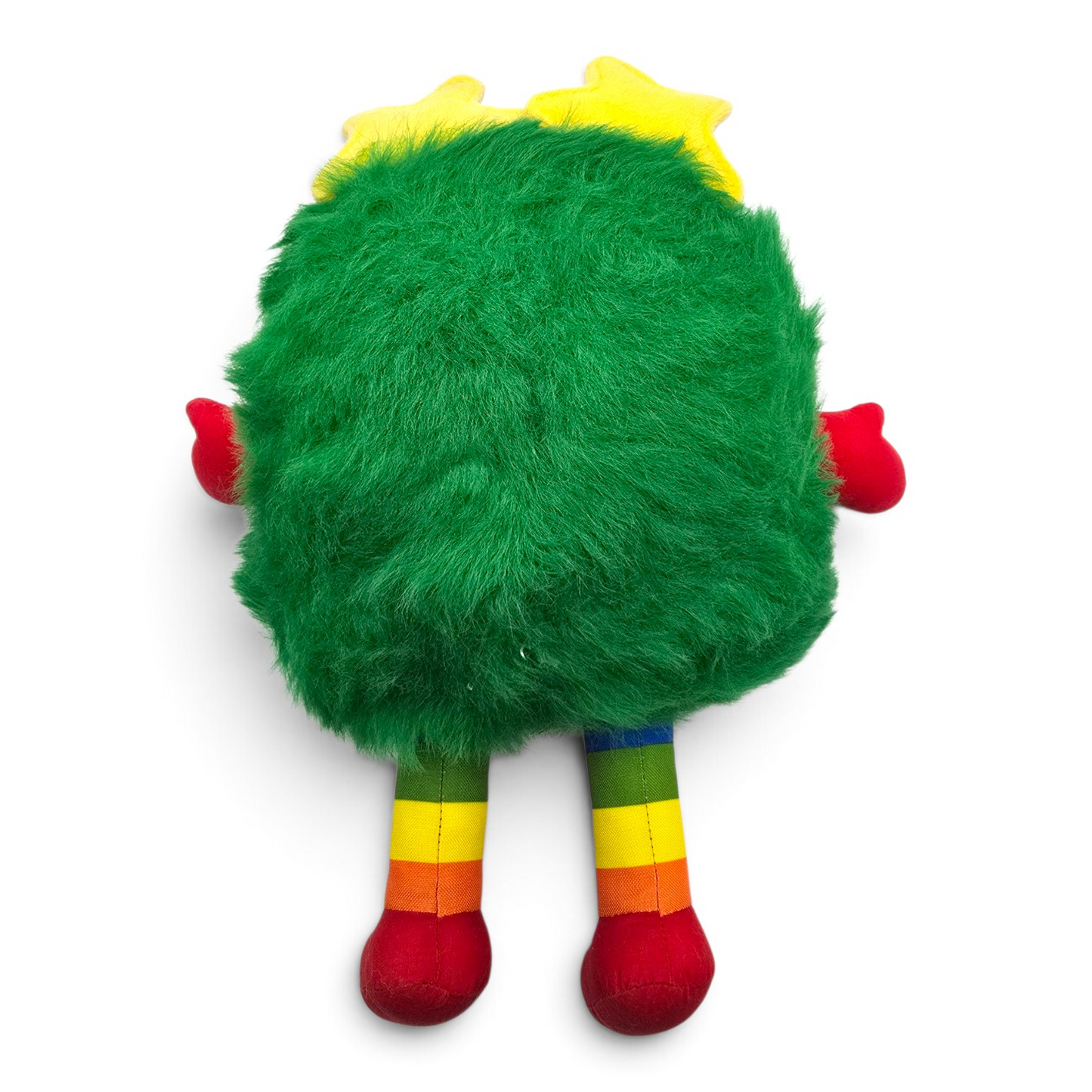 🌈✨Pre-loved Rainbow Brite Verde Sprite Lucky años 80s (segunda mano) #2