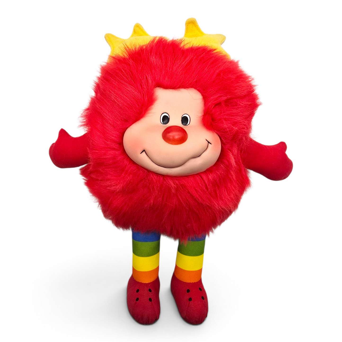 🌈✨Pre-loved Rainbow Brite Rojo Sprite Romeo años 80s (segunda mano) #3