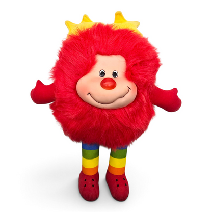 🌈✨Pre-loved Rainbow Brite Rojo Sprite Romeo años 80s (segunda mano) #3
