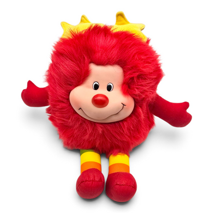 🌈✨Pre-loved Rainbow Brite Rojo Sprite Romeo años 80s (segunda mano) #3