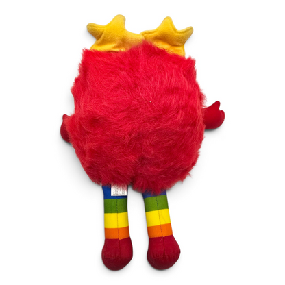 🌈✨Pre-loved Rainbow Brite Rojo Sprite Romeo años 80s (segunda mano) #3