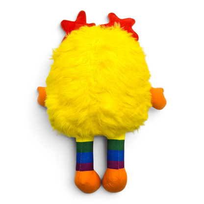 🌈✨Pre-loved Rainbow Brite Amarilla Sprite Niña Merrily mancha en la cara años 80s (segunda mano) #4