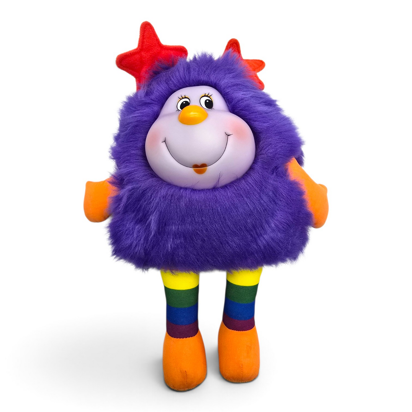 🌈✨Pre-loved Rainbow Brite Morada Sprite Niña Posie años 80s (segunda mano) #5
