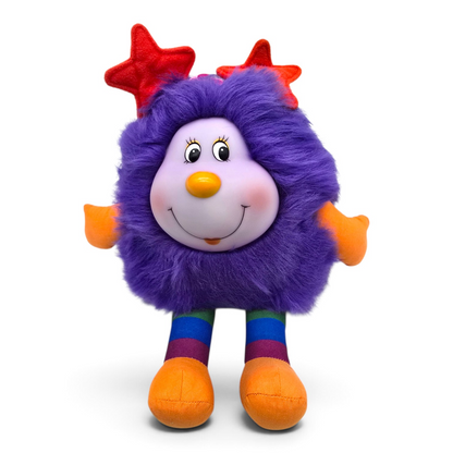 🌈✨Pre-loved Rainbow Brite Morada Sprite Niña Posie años 80s (segunda mano) #5