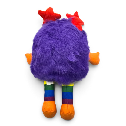 🌈✨Pre-loved Rainbow Brite Morada Sprite Niña Posie años 80s (segunda mano) #5