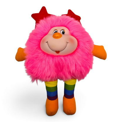 🌈✨Pre-loved Rainbow Brite Rosa Sprite Niña Dee Lite años 80s (segunda mano) #6