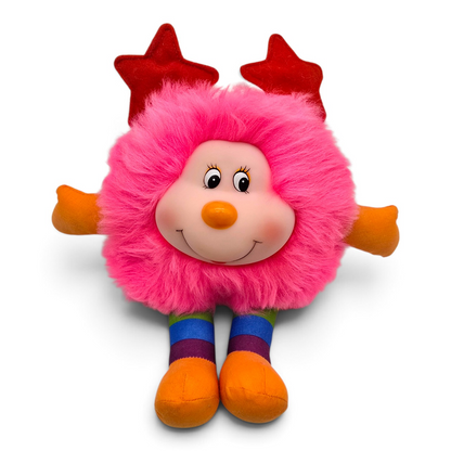 🌈✨Pre-loved Rainbow Brite Rosa Sprite Niña Dee Lite años 80s (segunda mano) #6