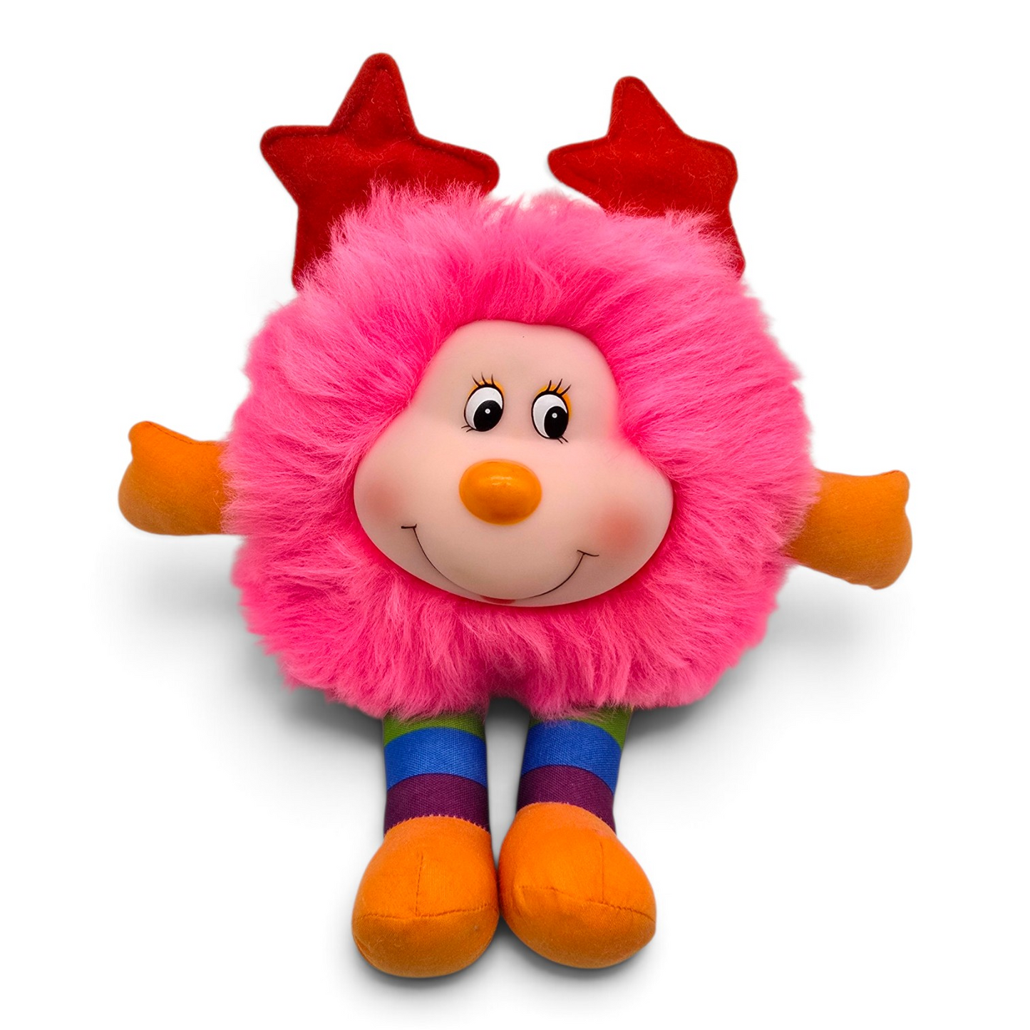 🌈✨Pre-loved Rainbow Brite Rosa Sprite Niña Dee Lite años 80s (segunda mano) #6