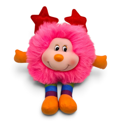 🌈✨Pre-loved Rainbow Brite Rosa Sprite Niña Dee Lite años 80s (segunda mano) #6