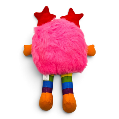 🌈✨Pre-loved Rainbow Brite Rosa Sprite Niña Dee Lite años 80s (segunda mano) #6