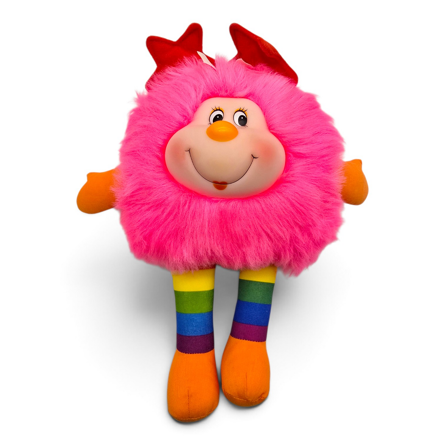 🌈✨Pre-loved Rainbow Brite Rosa Sprite Niña Dee Lite años 80s (segunda mano) #7