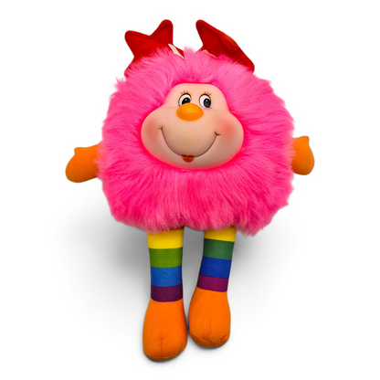🌈✨Pre-loved Rainbow Brite Rosa Sprite Niña Dee Lite años 80s (segunda mano) #7