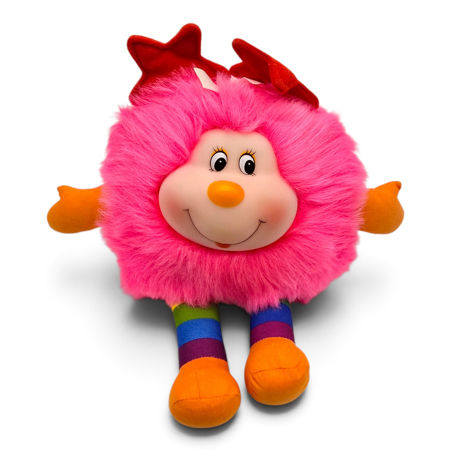 🌈✨Pre-loved Rainbow Brite Rosa Sprite Niña Dee Lite años 80s (segunda mano) #7