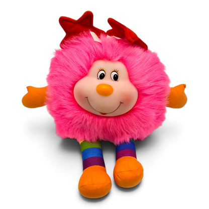 🌈✨Pre-loved Rainbow Brite Rosa Sprite Niña Dee Lite años 80s (segunda mano) #7