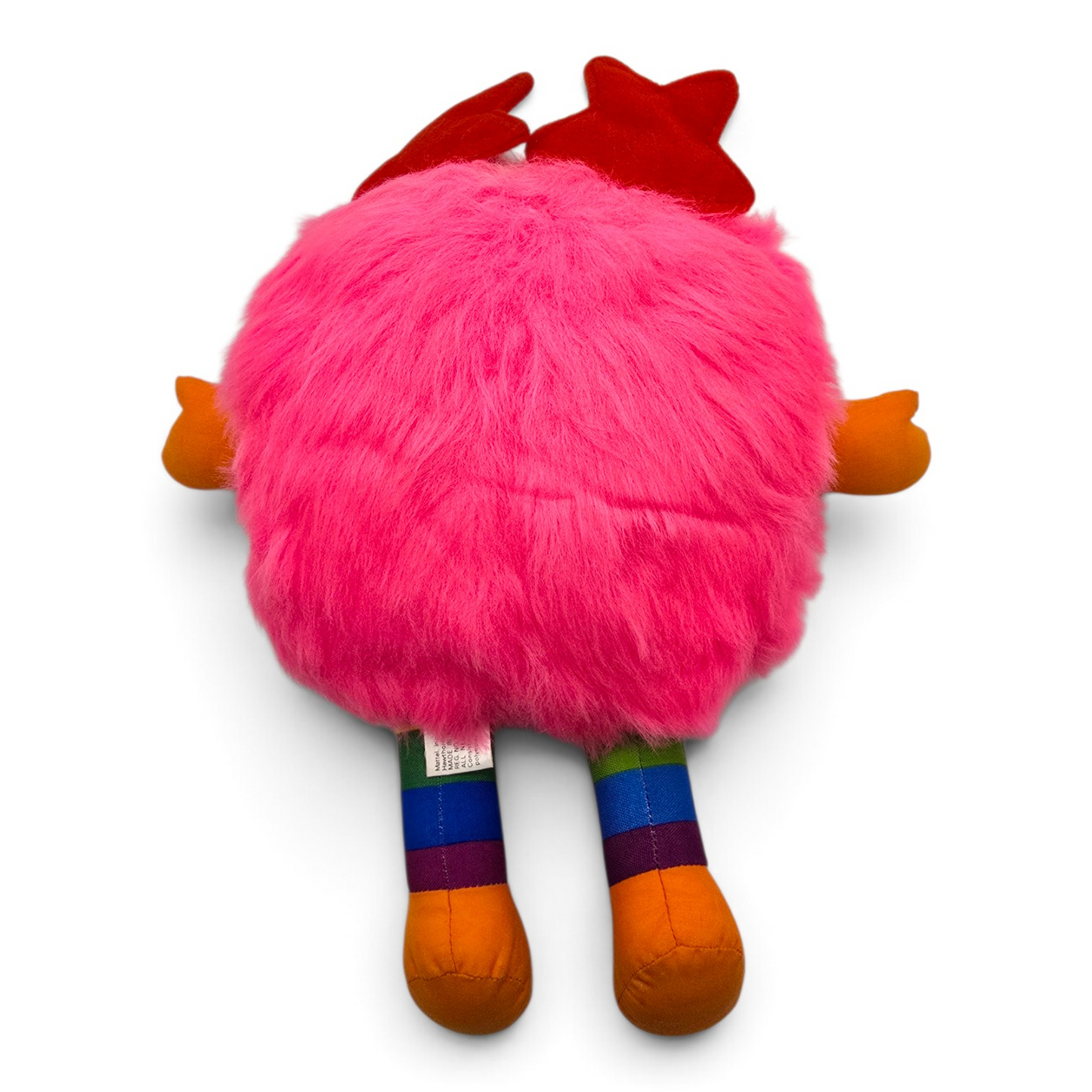 🌈✨Pre-loved Rainbow Brite Rosa Sprite Niña Dee Lite años 80s (segunda mano) #7