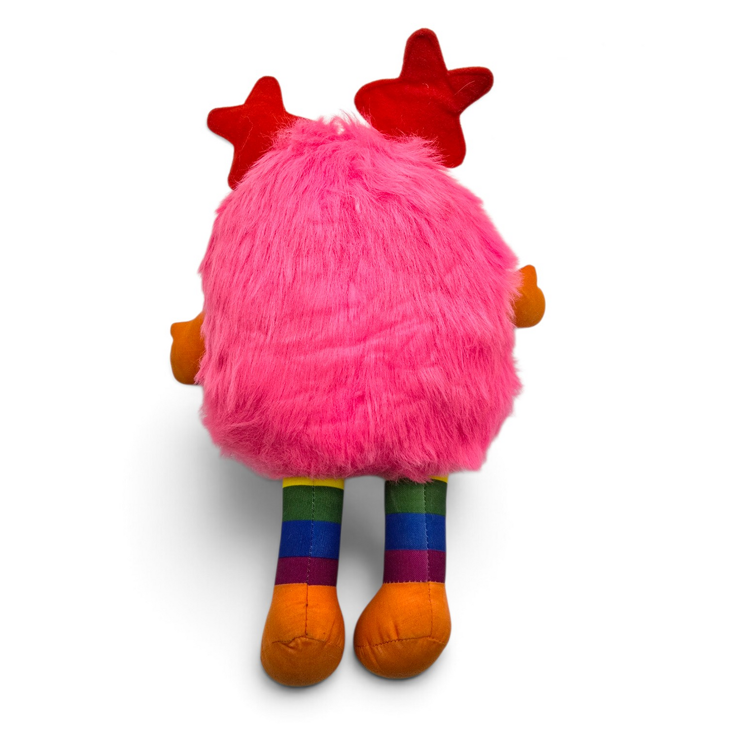 🌈✨Pre-loved Rainbow Brite Rosa Sprite Niña Dee Lite con marca Plumón años 80s (segunda mano) #8
