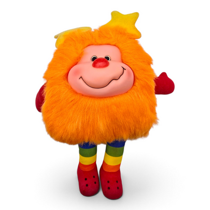 🌈✨Pre-loved Rainbow Brite Naranja Sprite O.J. años 80s (segunda mano) #9