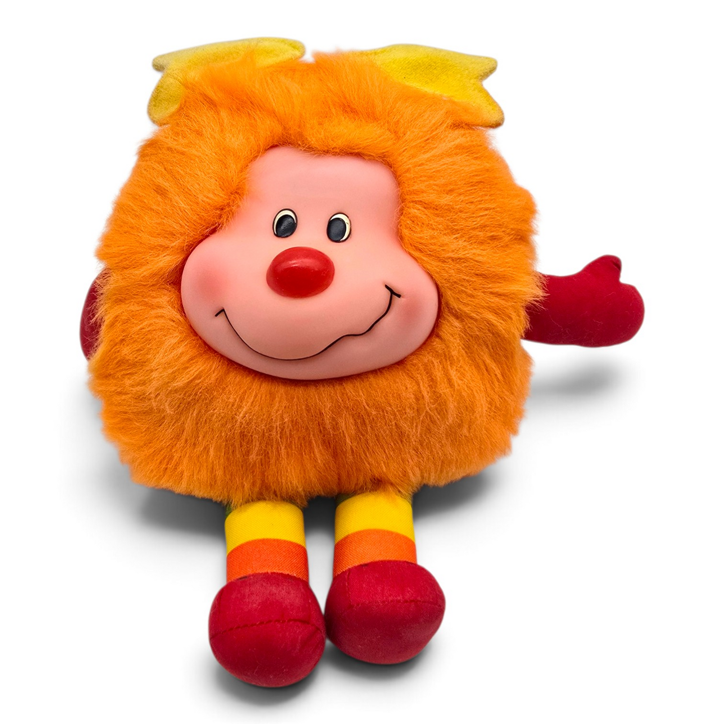 🌈✨Pre-loved Rainbow Brite Naranja Sprite O.J. años 80s (segunda mano) #9