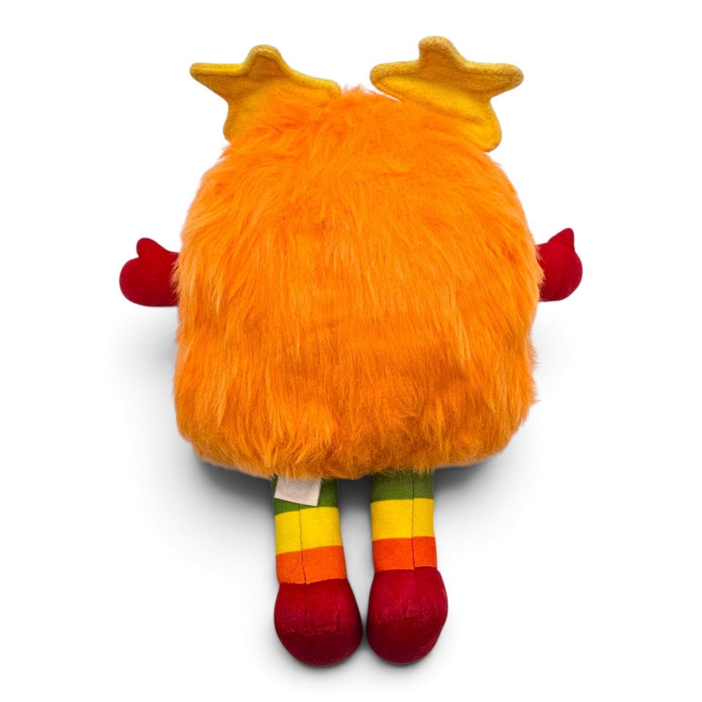 🌈✨Pre-loved Rainbow Brite Naranja Sprite O.J. años 80s (segunda mano) #9