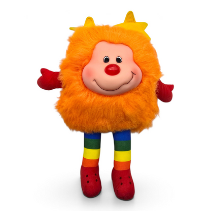 🌈✨Pre-loved Rainbow Brite Naranja Sprite O.J. años 80s (segunda mano) #10