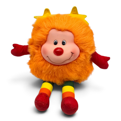 🌈✨Pre-loved Rainbow Brite Naranja Sprite O.J. años 80s (segunda mano) #10