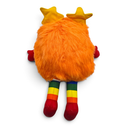 🌈✨Pre-loved Rainbow Brite Naranja Sprite O.J. años 80s (segunda mano) #10