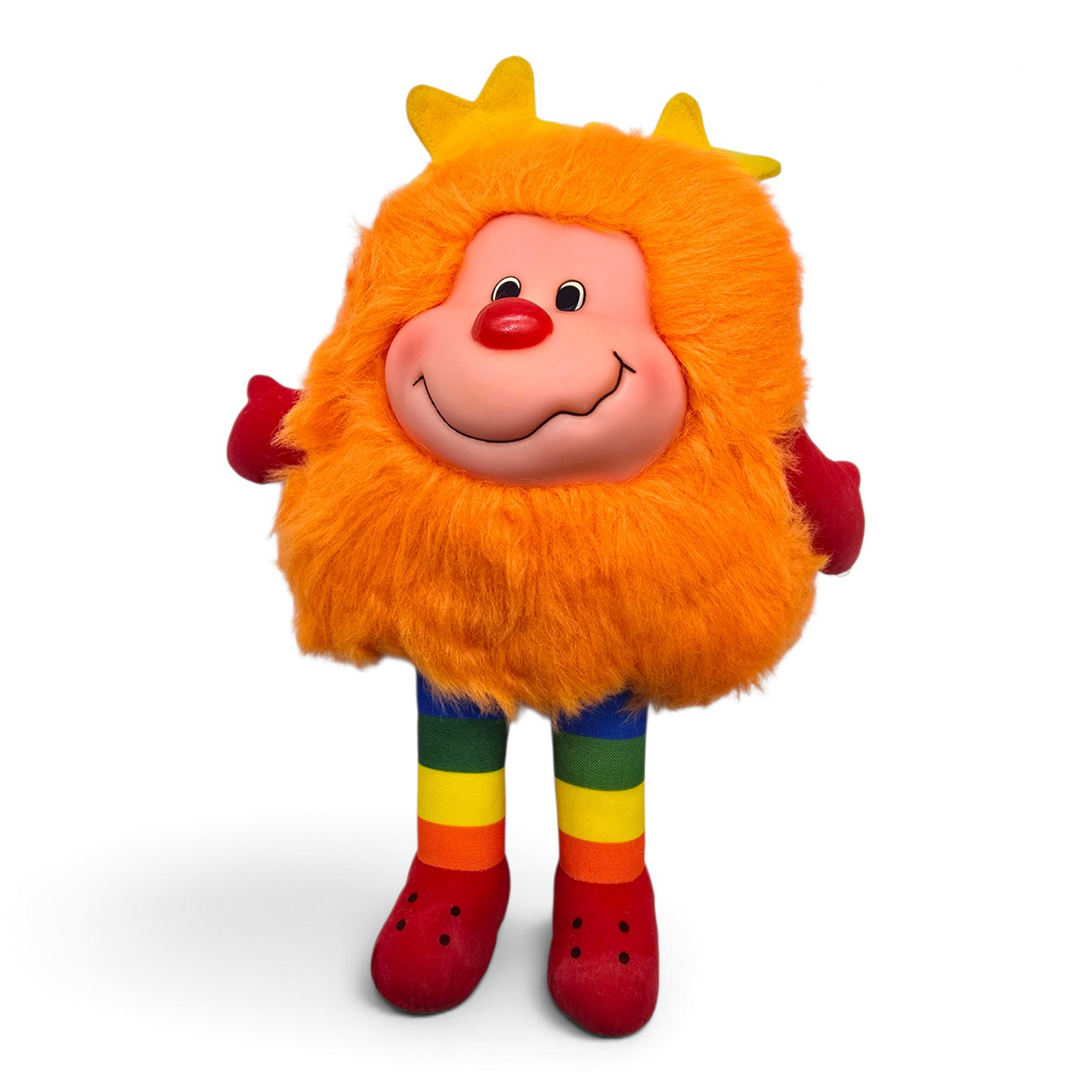 🌈✨Pre-loved Rainbow Brite Naranja Sprite O.J. años 80s (segunda mano) #11