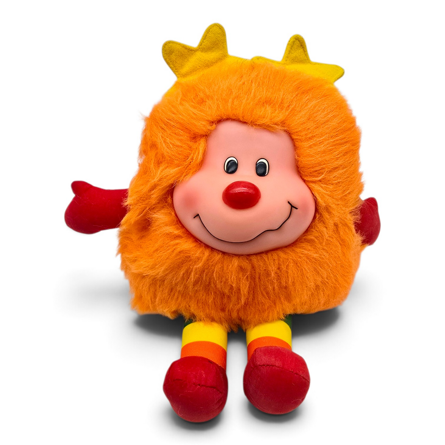 🌈✨Pre-loved Rainbow Brite Naranja Sprite O.J. años 80s (segunda mano) #11