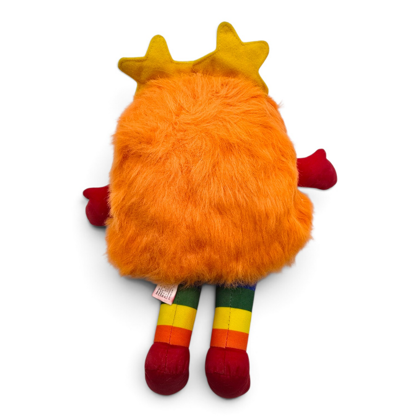 🌈✨Pre-loved Rainbow Brite Naranja Sprite O.J. años 80s (segunda mano) #11