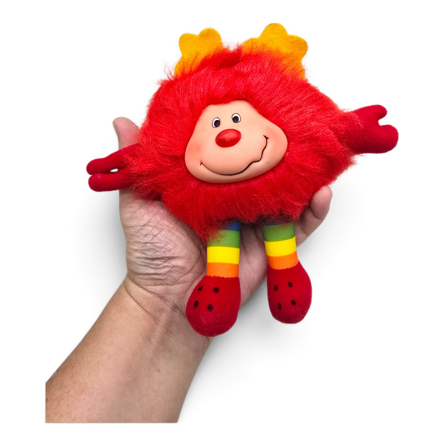 🌈✨Pre-loved Rainbow Brite Rojo MINI Sprite Romeo años 80s (segunda mano) #12