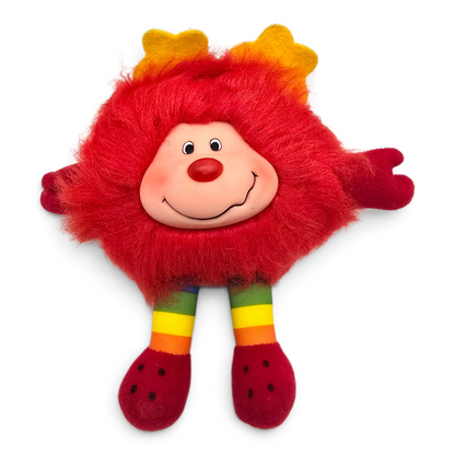 🌈✨Pre-loved Rainbow Brite Rojo MINI Sprite Romeo años 80s (segunda mano) #12