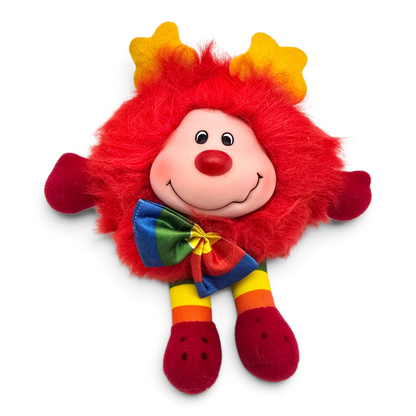 🌈✨Pre-loved Rainbow Brite Rojo MINI Sprite Romeo años 80s (segunda mano) #13