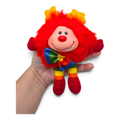 🌈✨Pre-loved Rainbow Brite Rojo MINI Sprite Romeo años 80s (segunda mano) #13