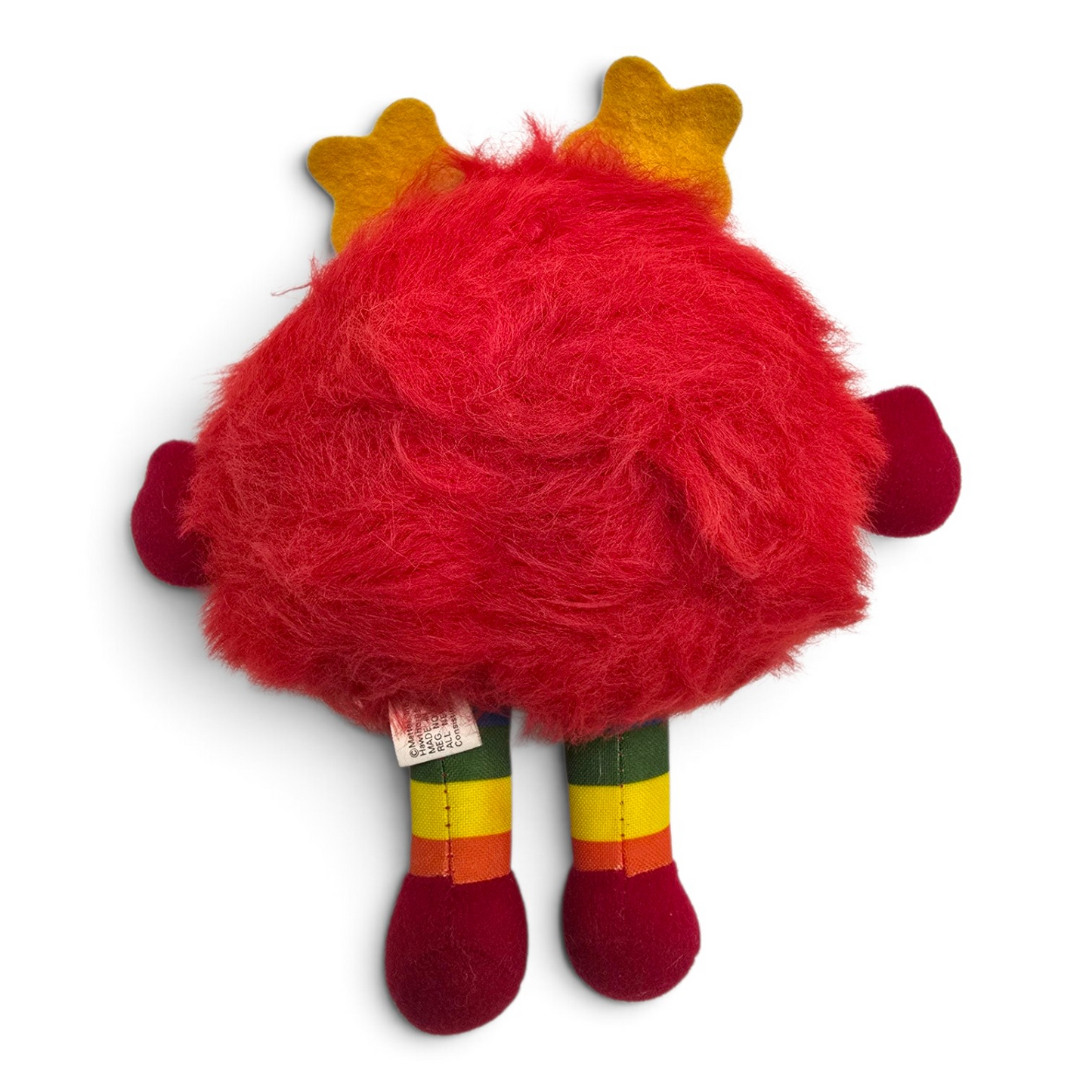 🌈✨Pre-loved Rainbow Brite Rojo MINI Sprite Romeo años 80s (segunda mano) #13